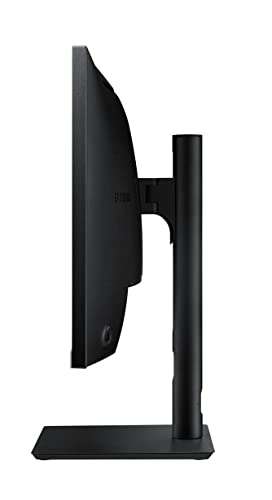 Samsung 24 Inch (Ls24R650Fdwxxl) Ips Panel Full Hd Led Monitor With Hdmi, Vga, Black 5