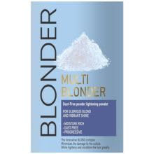 HBTX® New Multi Hair Blonder Powder For Men&Women, Enhances shine and instant Lightening 500Gm 6