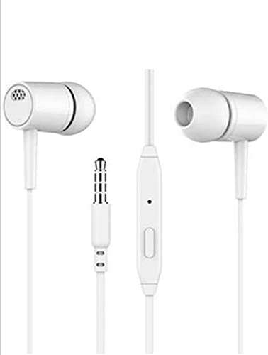 Future Cellular Bass Wired In Ear Earphone with Mic (White) 4
