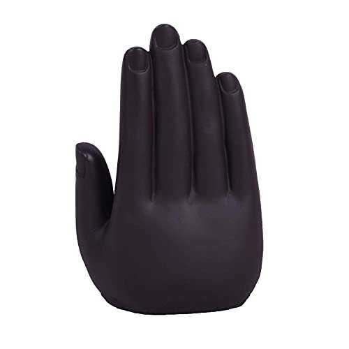 BHOOMI CREATION Decor Beautiful Ganesha On Palm Decorative Showpiece for Home Office Decor 5