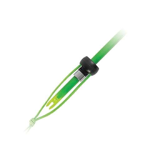 TRUGLO Spring Fisher Durable Neon Bowfishing Arrow - Complete Arrow w/Slide Safety System 4