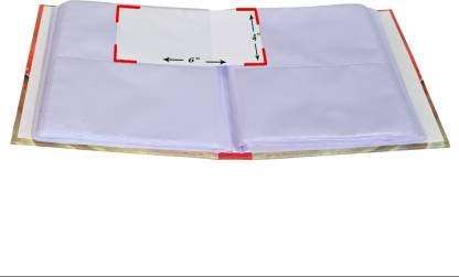 CSN - CUTE SHOPPING NETWORK Natraj Series Portable. (Mini) Photo Album with Extra Clear PVC Film 100 Photos (Photo Size Supported: 4x6 Inches, Multicolour) 6