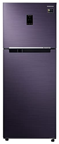 Samsung 394L 2 Star Frost-Free Double Door Digital Inverter Refrigerator (RT39B5538UT/HL, Pebble Blue, 2022 Model) 1