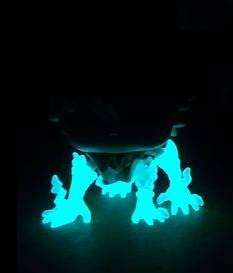 Funko Pop Black Clover Luck Voltia (Lightning Armor) GITD Chase Pop Figure (AAA Anime Exclusive) 6