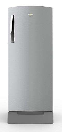 Whirlpool 236 L 4 Star Inverter Direct-Cool Single Door Refrigerator (260 IMPRO PLUS ROY 4S INV ALPHA STEEL) 1