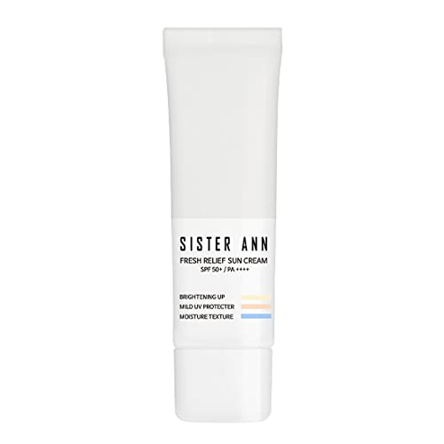 [SISTERANN] Fresh Relief Sunscreen SPF50+/ PA++++ 12 Hours UV Protection 50ml 1