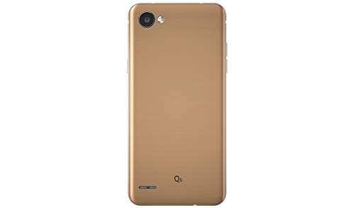 LG Q6 LGM700 32GB Gold, 5.5-Inch, 13MP, Dual Sim, GSM Unlocked International Model, No Warranty 2