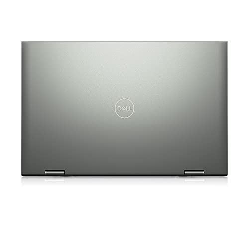 DELL Inspiron 7415 2-in-1 Touchscreen Laptop, 14" Full HD, AMD Ryzen 7 5700U (8 cores), 64GB RAM, 2TB PCIe SSD, HDMI, WiFi 6, FP Reader, Backlit KB, Windows 11 Home, Pebble Green 5