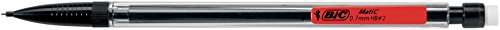 Bic Matic Mechanical Pencil Set - Pack of 5 (Black) 6