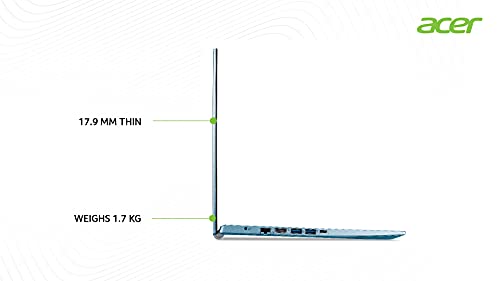 Acer Aspire 5 Intel Core i5 11th Generation 15.6 inches Business Laptop (8GB/512GB SSD/Windows 10 Home/NVIDIA GeForce MX350 /1.7Kg, Steam Blue) - A515-56 6