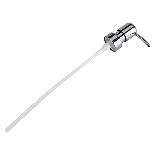 Soap Pump, Durable 304 Rust Proof Stainless Steel, 2.5 cm/1.0inch Bottles, Brushed Finish, for Kitchen and Bathroom Soap Dispenser 6