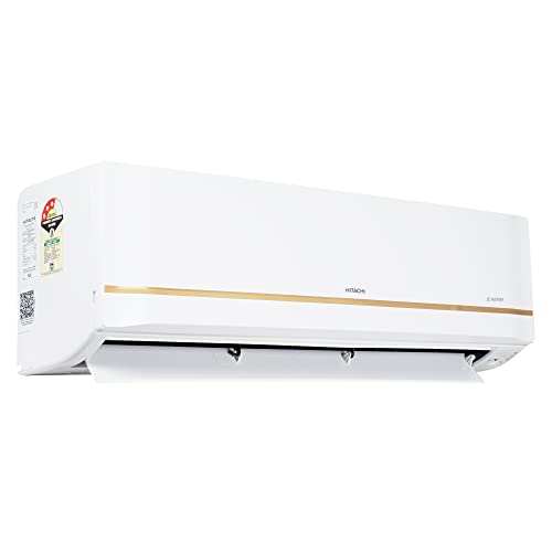 Hitachi 1.5 Ton 3 Star Shizen Smart 3200WS (Wi Fi Unabled) Inverter Split AC (Copper, Dust Filter,2022 Model, RSQG318MFEOZ1,White) 3