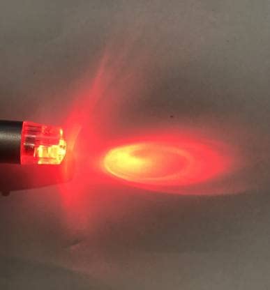 CSPARK Band Laser Pointer, (650 nm, Multi Colour) Made in India. 5