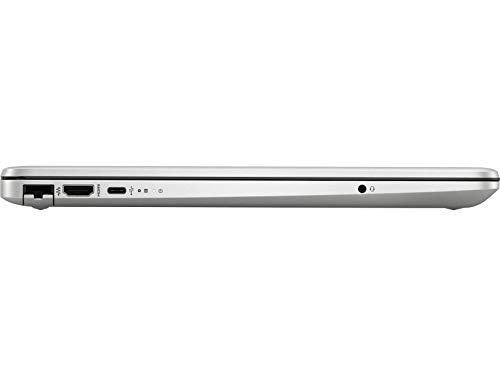 HP 15 11th Gen Intel Core i5-1135G7 Thin and Light 15.6 inches FHD Laptop (8GB DDR4, 256GB SSD + 1TB HDD, Windows 10 Home, MS Office, 2GB MX350 Graphics, FPR, Natural Silver, 1.76 Kg), 15s-du3047TX 5