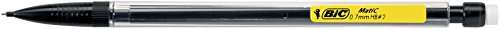 Bic Matic Mechanical Pencil Set - Pack of 5 (Black) 3