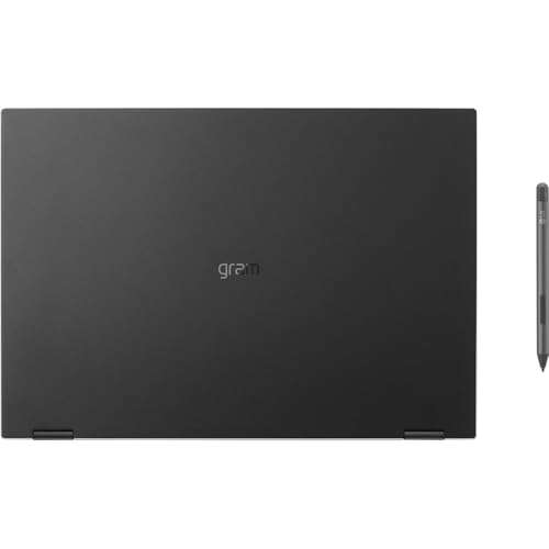 LG gram 2-in-1 Laptop 16.0" Touchscreen IPS WQXGA (12-Core Intel i7-1360P, 32GB LPDDR5, 1TB SSD, Active Pen, Backlit KYB, 2 Thunderbolt 4, WiFi 6E, Win 11 Home) w/DKZ Hub USB Port Expander 3