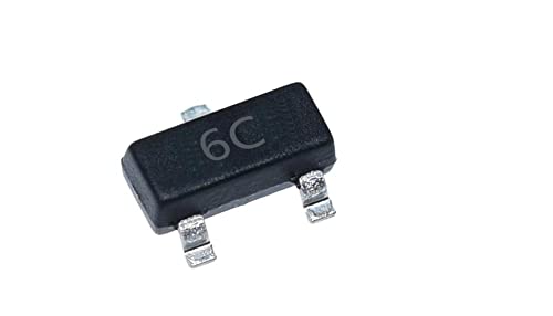 100pcs BC817-40 SOT23 BC817 SOT 6C SMD Transistor New and Original 1