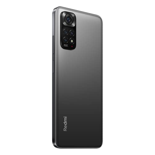 Redmi Note 11 (Space Black, 6GB RAM, 128GB Storage)|90Hz FHD+ AMOLED Display | Qualcomm® Snapdragon™ 680-6nm | 33W Charger Included 4