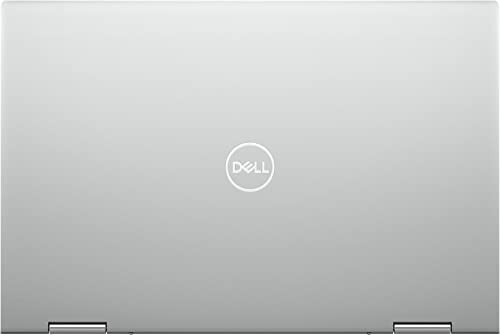 Dell 2-in-1 Design Inspiron 7506, 15.6" FHD Touch Laptop - Intel Core i5 – Silver - Thunderbolt 4 - MaxxAudio Pro - Fingerprint Reader - Intel® Iris Xe Graphics, 16GB RAM, 1TB PCIe SSD 6