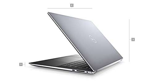 Dell Precision 5550 Workstation Laptop | 15.6" 1920x1200 FHD+ | Core i9-10885H - 2TB SSD + 2TB SSD Hard Drive - 64GB RAM - Nvidia Quadro T2000 | 8 cores @ 5.3 GHz - 4GB GDDR6 Win 10 Pro Silver 2