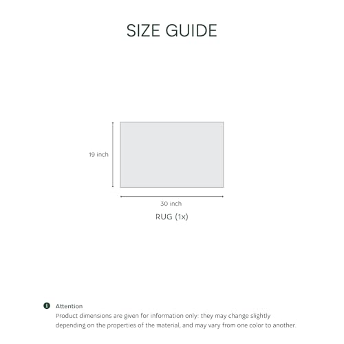 Lacoste Memory Foam Bath Rug – Ultra Soft Fleece Bathroom Mat with Embroidered Crocodile Logo, Super Absorbent, Non-Slip Backing, Machine Washable, Plush & Stylish 19"x30" – Surf Blue 3