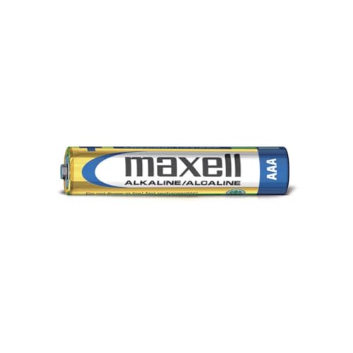 MAXELL 723865 Ready-to-go Long Lasting and Reliable Alkaline AAA Battery ,4 Count (Pack of 1) 3