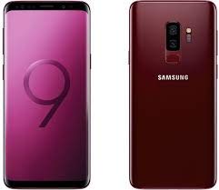 Samsung Galaxy S9 Plus (6.2", Dual SIM) 64GB SM-G965F/DS Factory Unlocked LTE - Burgundy Red 6