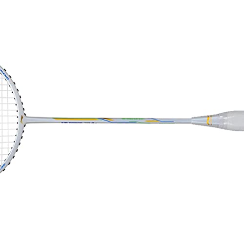 Lining Airforce 78 G2 Badminton Racquet, Light Blue Ocean Green with Free Cover 3