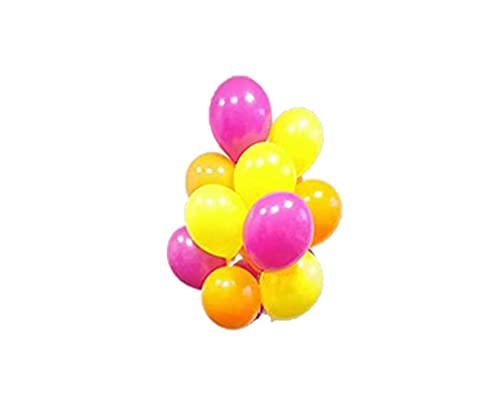Theme My Party Theme My Party Combo Kit -"Twotti Fruity "Decoration Kit with Backdrop ,Balloons and Pom Pom /Lanterns" (7ft X 5ft) 5