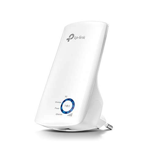 TP-Link TL-WA850RE Single_Band 300Mbps RJ45 Wireless Range Extender, Broadband/Wi-Fi Extender, Wi-Fi 2