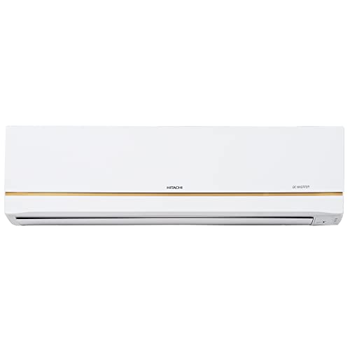 Hitachi 1.5 Ton 3 Star Shizen Smart 3200WS (Wi Fi Unabled) Inverter Split AC (Copper, Dust Filter,2022 Model, RSQG318MFEOZ1,White) 1