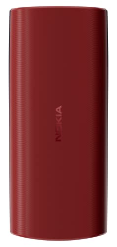 Nokia 106 Single Sim, Keypad Phone with Built-in UPI Payments App, Long-Lasting Battery, Wireless FM Radio & MP3 Player, and MicroSD Card Slot | Red 3