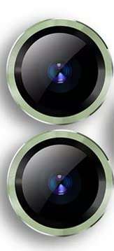 LINEOVAL Compatible for I Phone 13 Camera Lens Protector Camera lens ring protector for i phone 13 Red RING_13 MINI_GREEN 3