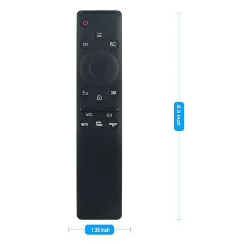 Universal Remote Control Applicable for Samsung Smart TV TU8000 RU8000 Q65 TU8200 Q80 Q85 Q70 Q60T Q6F RU800D Q8F TU850D Q80T Q70T KS8500 KS9000 KS9500 Q60R 4