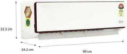 Voltas 1.5 Ton 5 Star 185V MZJ3 Inverter Split Air Conditioner 185V MZJ3 2