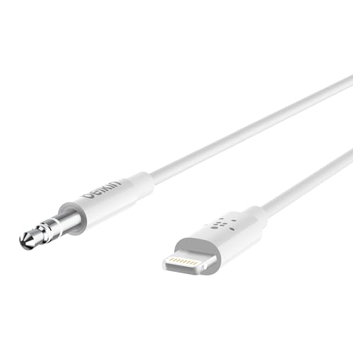 Belkin Speaker and Headphone Splitter, 3.5mm Audio Jack Adapter, Dual Audio Output for Earbuds, Headphones, and Speakers for Sharing Music & Videos, Compatible with iPhones, Laptops, & Tablets - White 5