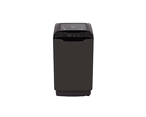 Godrej 7.5 Kg 5 Star Fully-Automatic Top Loading Washing Machine Appliance with Roller Coaster (WTEON ALR C 75 5.0 FDANS GPGR, Graphite Grey)
