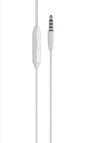 Future Cellular Bass Wired In Ear Earphone with Mic (White) 2