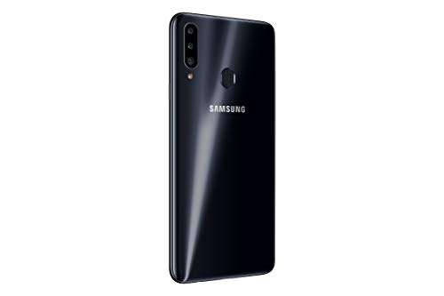Samsung Galaxy A20s (Black, 4GB RAM, 64GB Storage) 3