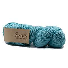 HiKoo - Sueno Worsted Knitting Yarn - Mountain Fog (# 1402) 2