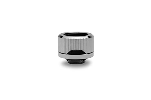 EKWB EK-Quantum Torque HDC-16 Compression Fitting for EKWB Rigid Tubing, 16mm OD, Black Nickel 2