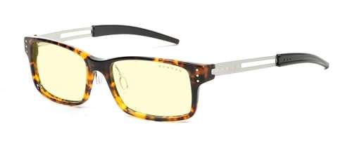 GUNNAR Gaming and Computer Eyewear/Havok, Amber Tint - Patented Lens, Reduce Digital Eye Strain, Block 65% of Harmful Blue Light 2