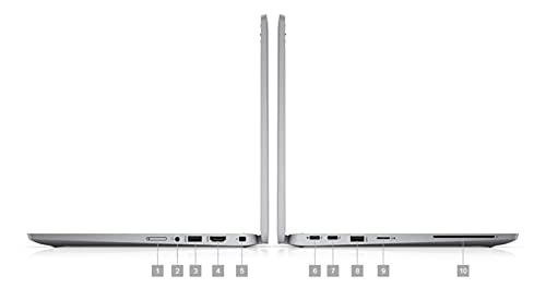 Dell 2021 Latitude 5320 2-in-1 13.3" - Intel Core i5 11th Gen - i5-1145G7 - Quad Core 4.4Ghz - 256GB SSD - 16GB RAM - 1920x1080 FHD Touchscreen - Windows 10 Pro (Renewed) ) 3