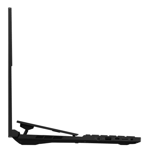 ASUS ROG Zephyrus Duo 16 (2023) Dual Screen Laptop, 16" (40.64 cm) QHD+ 240Hz/3ms, AMD Ryzen 9 7945HX, 12GB RTX 4080, Gaming Laptop (32GB/2TB SSD/Windows 11/With Office/Black/2.67 Kg), GX650PZ-NM047WS 4