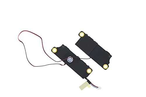 Laptop Speaker for ASUS FA506Q FA506II FA506IU FA506IV FA506IH FA506QR FA506QM FA506QE FA506IC FA506IE Black 15.6 inches 2