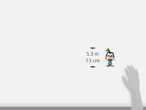 Funko POP! Disney: Classics - Goofy - Collectable Vinyl Figure - Gift Idea - Official Merchandise - for Kids & Adults - Movies Fans - Model Figure for Collectors and Display 4