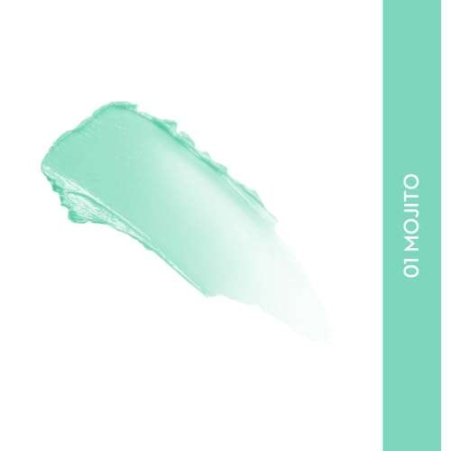 SUGAR Cosmetics - Tipsy Lips - Moisturizing Balm - Lip Moisturizer for Dry and Chapped Lips, Enriched with Shea Butter and Jojoba Oil | 01 Mojito & 02 Cosmopolitan - Pack of 2 2