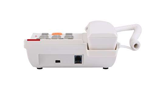 Binatone Concept 700 Corded Landline Phone (White) 5