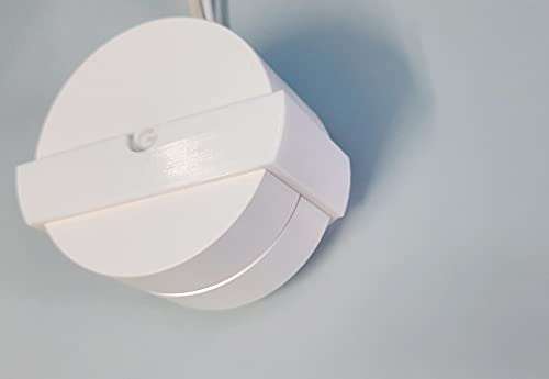 LiFi Wall Mount for Google Mesh WiFi Router (Horizontal Mount, Pack of 1) 2