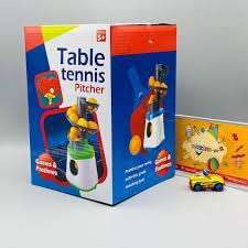 Aadilful Table Tennis Ball Machine, Portable Ping Pong /Launcher Pitcher Exerciser for Children Indoor and Outdoor 1